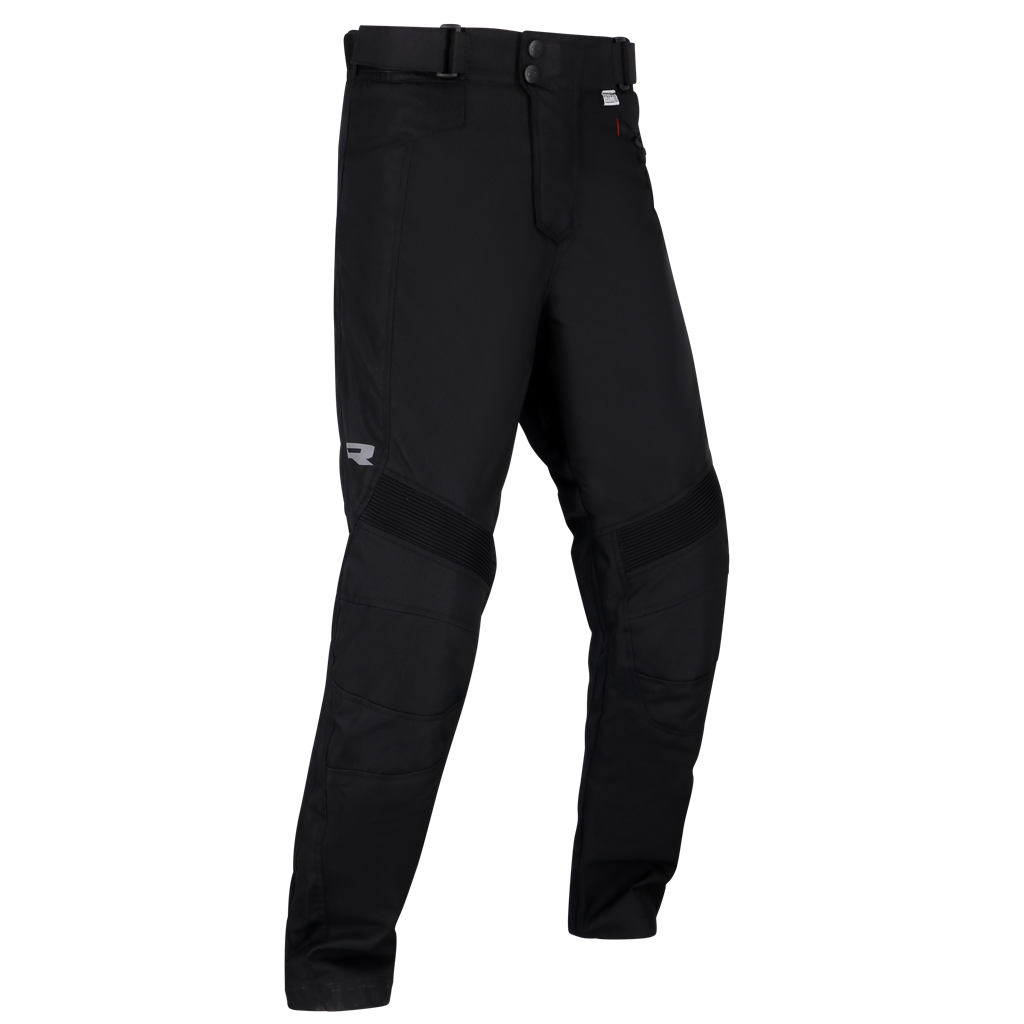 ⇒ Denver Unisex Cotton Pants Black