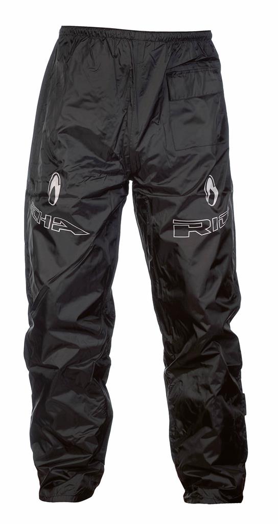 Richa Rain Warrior Motorcycle Jacket and Trouser All Weather Black/Fluo 100% WP 