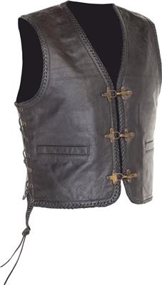 GILET SADIC WITH LACES