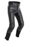 BOULEVARD LEATHER TROUSERS SHORT